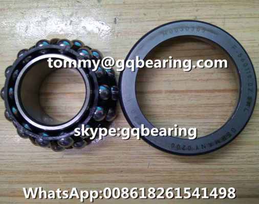 مواد فولاد کروم آلمان ساخت نایلون قفس FAG F-56011902.SKL دو ردیف تفاوت دار