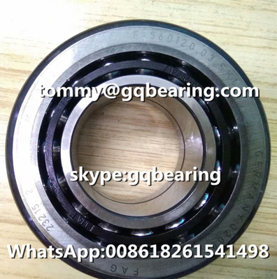 مواد فولاد کروم آلمان ساخت نایلون قفس FAG F-560120.03.SKL دو ردیف تفاوت دار