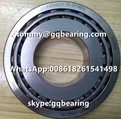 مواد فولادی کروم F-572433.01 F-57243301.TR1-DY-W61C لوله های کانری