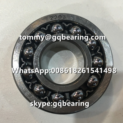 مواد فولاد کروم 2203 قفس فولاد دو ردیف خود تراز کننده بال 17x40x16mm