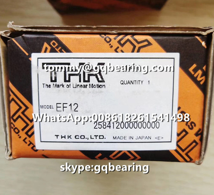 استفاده از ماشین آلات CNC THK EF8 واحد های اسلایدی پشتیبانی پیچ توپ مربع