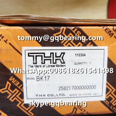 استفاده از ماشین آلات CNC THK BK17 واحد های اسلایدی مربع