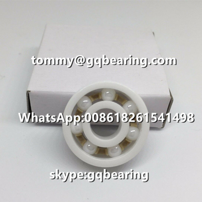 ZrO2 Si3N4 مواد سرامیکی 608CE 608 سرامیکی کامل گره عمیق 8x22x7mm
