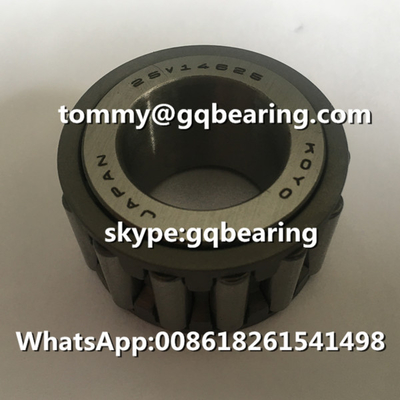 مواد فولادی کروم Koyo 25V14625 چرخ دار سوزن چرخ دار قفس دار