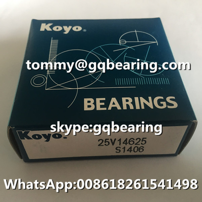 مواد فولادی کروم Koyo 25V14625 چرخ دار سوزن چرخ دار قفس دار