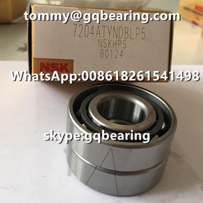 P5 Precision Light Preload NSK 7202ATYNDBLP5 محموله توپ تماس زاویه ای