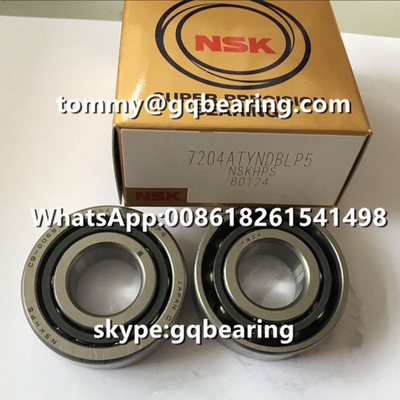P5 Precision Light Preload NSK 7002ATYNDBLP5 گوشه ای با تماس توپ