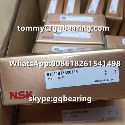 CC1 پاکسازی NSK N1011BTKRCC1P4 یک ردیف بالار بالار بالار با دقت بالا