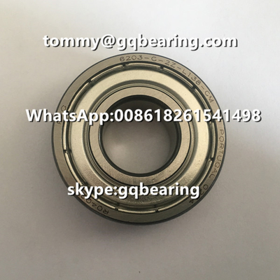 پرتغال اصلی FAG 6203-C-2Z-L138 CM گره گره ای عمیق 6203-C-2Z