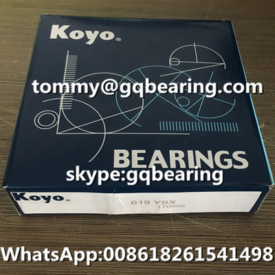 مواد فولادی کروم Koyo 619YSX Excentric Cylindrical Roller Bearing KOYO 619 YSX SUMITO کم کننده ی چرخ دار
