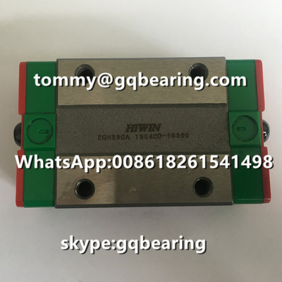 قیمت رقابتی HIWIN EGH20CA EGH20CAZAC مربع نوع خطی راهنما و بلوک