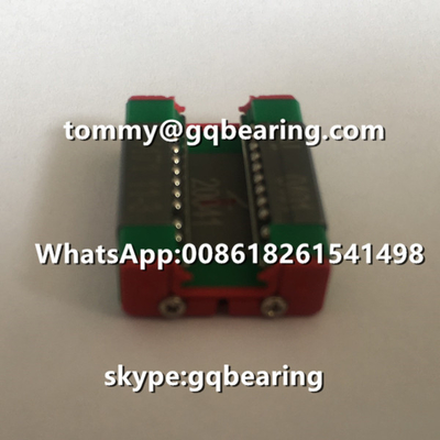 مواد فولاد ضد زنگ HIWIN MGN7C بلوک خطی دقیق دقیق MGN7C اسلاید خطی
