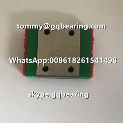 مواد فولاد ضد زنگ HIWIN MGN7C بلوک خطی دقیق دقیق MGN7C اسلاید خطی