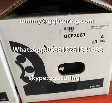 مواد آهن ریخته شده FYH UCF208J بالش بلوک بال بیئر UCF208