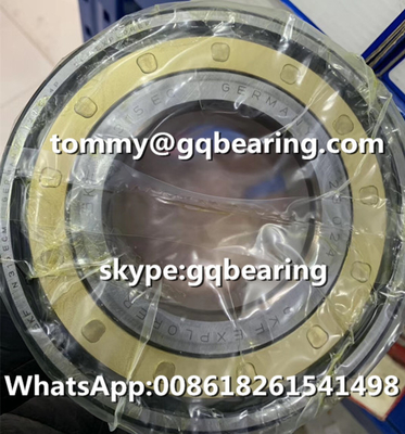 Gcr15 مواد فولادی SKF N315ECM یک ردیف استوانه ای