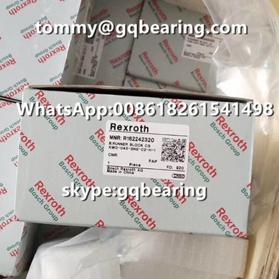 Rexroth R162211320 نوع باریک طول استاندارد ارتفاع استاندارد حمل خطی