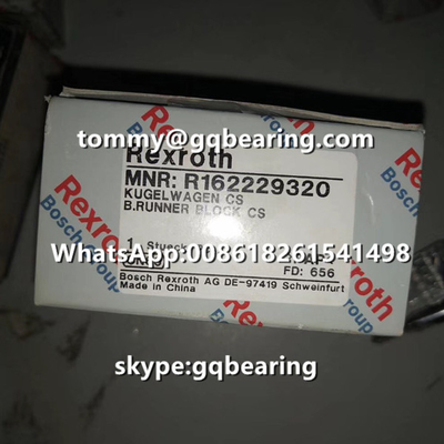 Rexroth R162229320 نوع باریک طول استاندارد ارتفاع استاندارد حمل خطی