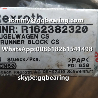 Rexroth R162382320 نوع باریک طول بلند ارتفاع استاندارد حمل خطی