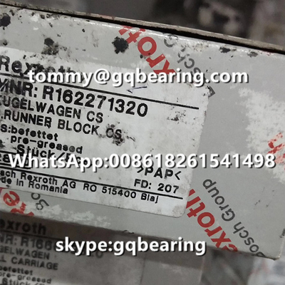 دقت نرمال Rexroth R162331420 نوع باریک طول طولانی ارتفاع استاندارد حمل خطی