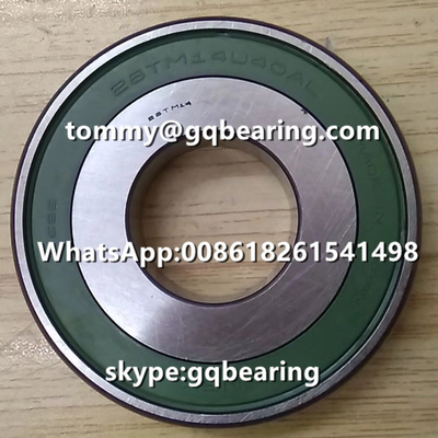GCR15 مواد فولادی NSK 28TM14 28TM14U40AL ماشین آلات گره عمیق گلوله 28x69x15mm