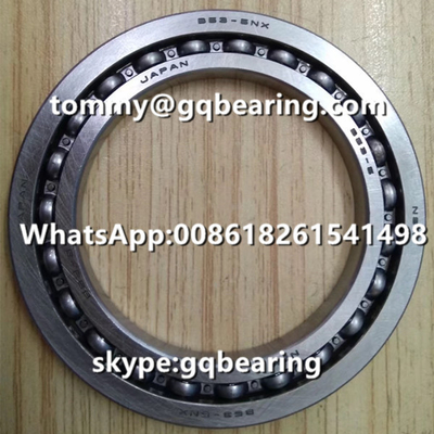 GCR15 مواد فولادی NSK B53-5 B53-5NX ماشین آلات Deep Groove Ball Bearing
