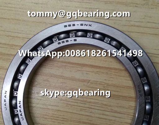 GCR15 مواد فولادی NSK B53-5 B53-5NX ماشین آلات Deep Groove Ball Bearing
