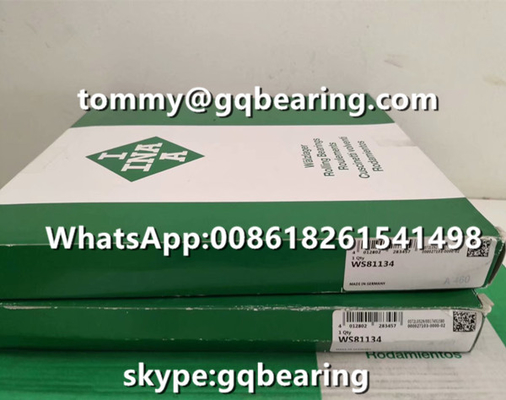 INA 81134-TV یک جهت فشار استوانه ای چرخدار GS81134 WS81134 ماشین لباسشویی