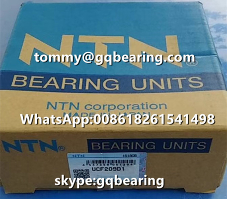 NTN UCF209D1 واحدهای مسکن چهار بولت UCF209 بالش بلوک بال بیئر