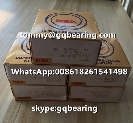 برنامه CNC Spindle NSK 40BNR10HTYNDUELP4Y Super Precision Angular Contact Ball Bearing