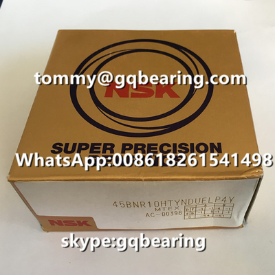 برنامه CNC Spindle NSK 45BNR10HTYNDUELP4Y Super Precision Angular Contact Ball Bearing استفاده شده از این روش