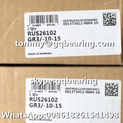 Gcr15 مواد فولادی رومانی اصلی INA RUS26102 GR3 خطی رولر