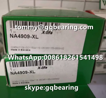 Gcr15 مواد فولادی اسلواکی منشأ INA NA4909-XL