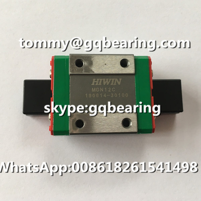 MGN15C بلوک راه آهن راهنما MGN15C خطی حرکت بال بیئر MGN15C خطی اسلاید بیئر