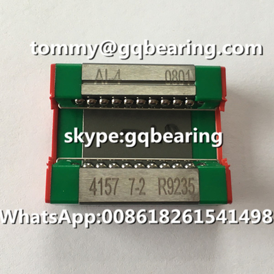 MGN15C بلوک راه آهن راهنما MGN15C خطی حرکت بال بیئر MGN15C خطی اسلاید بیئر