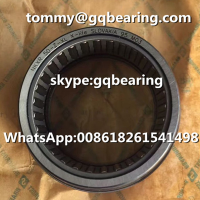 مواد فولادی Gcr15 INA NKXR50-Z-XL رولنگ سوزن / محوری استوانه ای استوانه