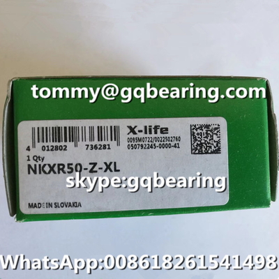 مواد فولادی Gcr15 INA NKXR50-Z-XL رولنگ سوزن / محوری استوانه ای استوانه