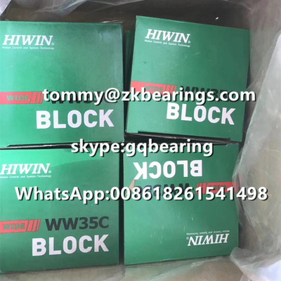 هیوین RGW55CC بلوک راه آهن راهنما RGW55CCH محموله حرکت خطی توپ RGW55CC محموله اسلاید خطی