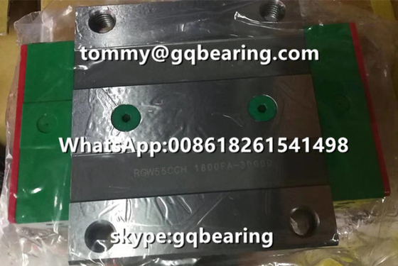 هیوین RGW55CC بلوک راه آهن راهنما RGW55CCH محموله حرکت خطی توپ RGW55CC محموله اسلاید خطی
