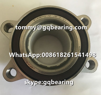 NSK 51KWH01 نیسان E25/E51 قطعات محور چرخ جلو با سنسورهای ABS