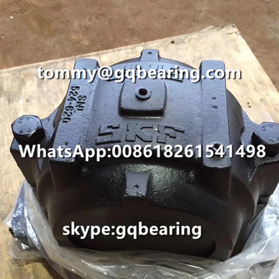 مواد آهن ریخته شده SKF SNL 524-620 واحد مسکن بلوک پلمر تقسیم شده SNL 524-620 بستر بلوک بالش