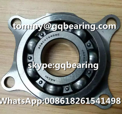 مواد فولادی Gcr15 NACHI 30BC07S40NC واحدهای چرخدار چرخدار با 4 سوراخ پیچ