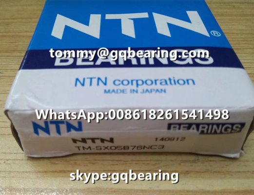 NTN TM-SX05B76NC3 لوله ی گلوله ای در عمق شکاف SX05B76 لوله ی گیربکس خودرو SX05B76N