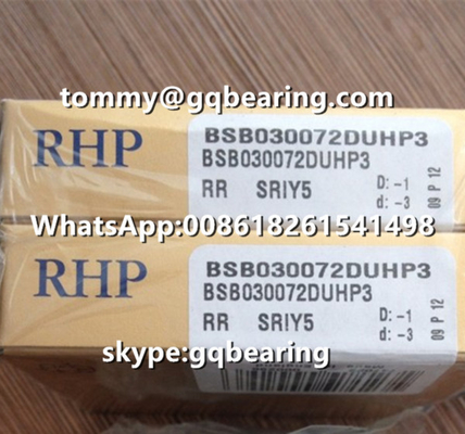 P3 Precision Quad Set Matching RHP BSB030072QUHP3 حامل پشتیبانی پیچ توپ