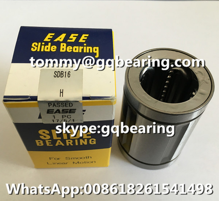 روغن روان کننده فولادی نگهدارنده آسان SDB16 اینچ نوع خطی بال بیئر SDB16 خطی بشینگ