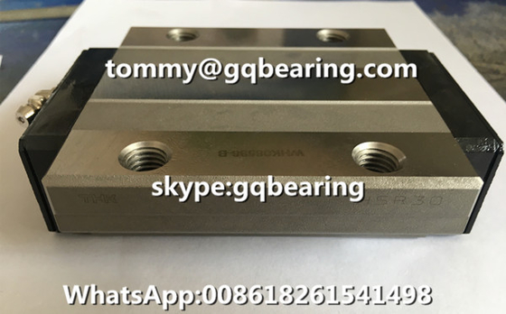 Gcr15 مواد فولادی THK HSR30LA HSR30LA1SS HSR30LA1SS ((GK) بلوک خطی پهنای نردبان خطی 90mm