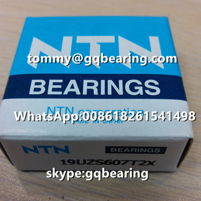 NTN 19UZS607T2X محموله ی منحرف 19UZS607T2X محموله ی نایلونی با قفس استوانه ای