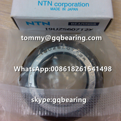 NTN 19UZS607T2X محموله ی منحرف 19UZS607T2X محموله ی نایلونی با قفس استوانه ای