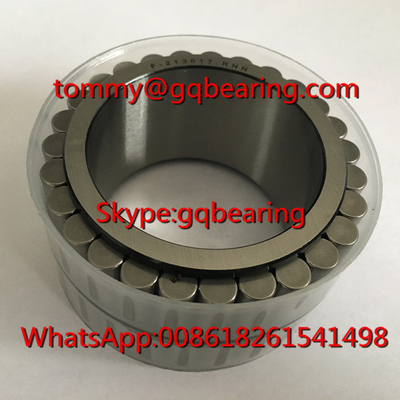 Gcr15 مواد فولادی F-213617 دو ردیف استوانه ای بدون قفس