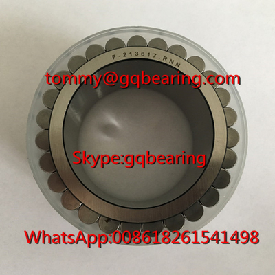 Gcr15 مواد فولادی F-213617 دو ردیف استوانه ای بدون قفس