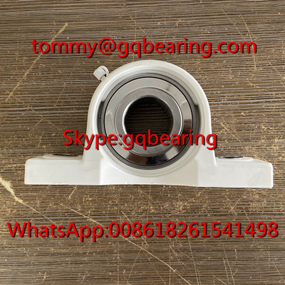 38.1mm سوراخ UCP208-24 مواد POM واحد های خانه پلاستیکی UCP208-24 استیل ضد زنگ بالش بلوک بال